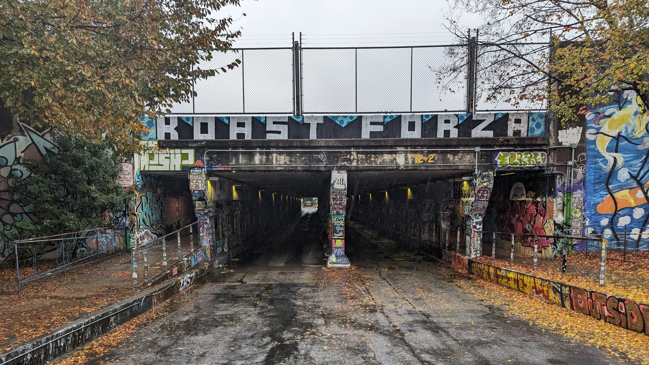 For the Love of Graffiti: The Krog Street Tunnel & Cabbagetown's